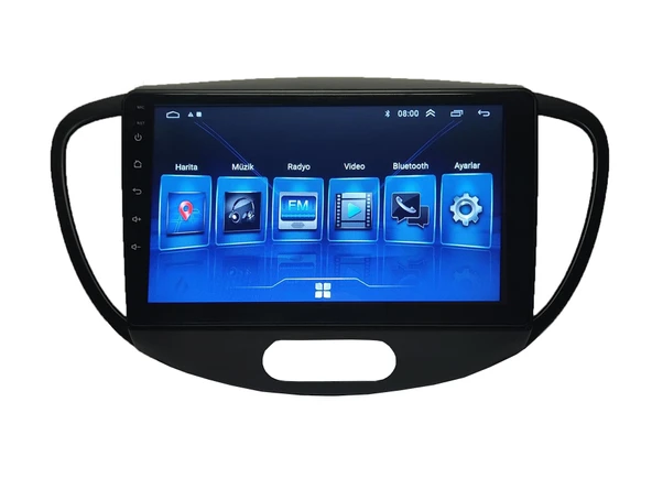 HYUNDAİ İ10/İ10 OLD 9 İNÇ 2008/2012 8-128 ürün görseli