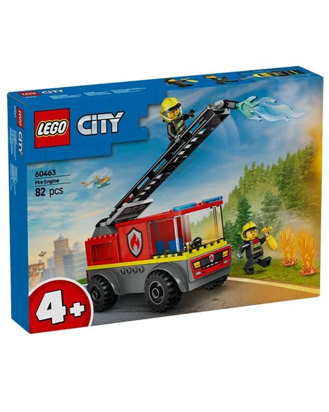 Lego ity Merdivenli İtfaiye Kamyonu 60463