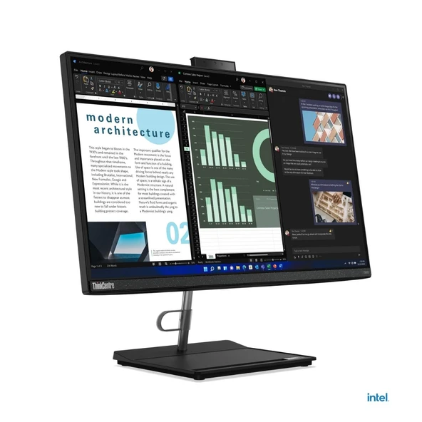 Lenovo Thinkcentre Neo 30A 12CE004LTX i5-1235U 8GB 512GB SSD 23.8" Fhd Freedos All In One Pc - 2