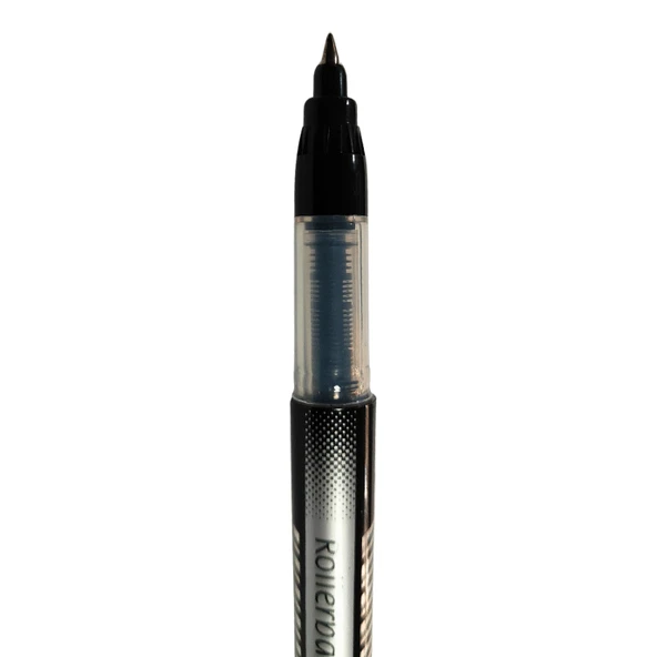 STANGER Rollerball Solid Inkliner 0.5 mm Siyah Pilot Kalem 10'Lu Paket - 3