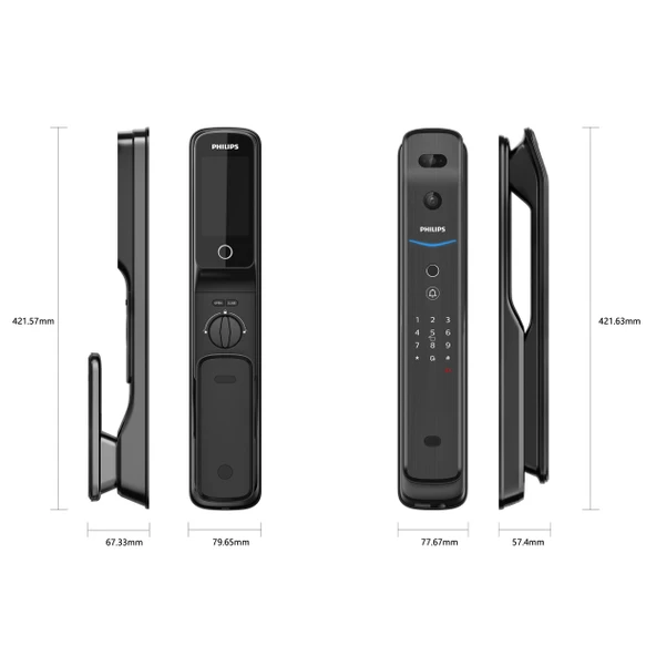 Philips Akıllı Kilit DDL709 - 2