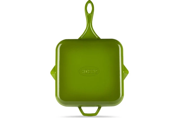 Hosse Hskgtv 2828 Kare Grill Döküm Tava 28X28 cm Yardımcı Kulplu - 3