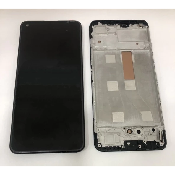 Oppo Reno 5 Lite OLED Çıtalı Lcd Dokunmatik Ekran CPH2205
