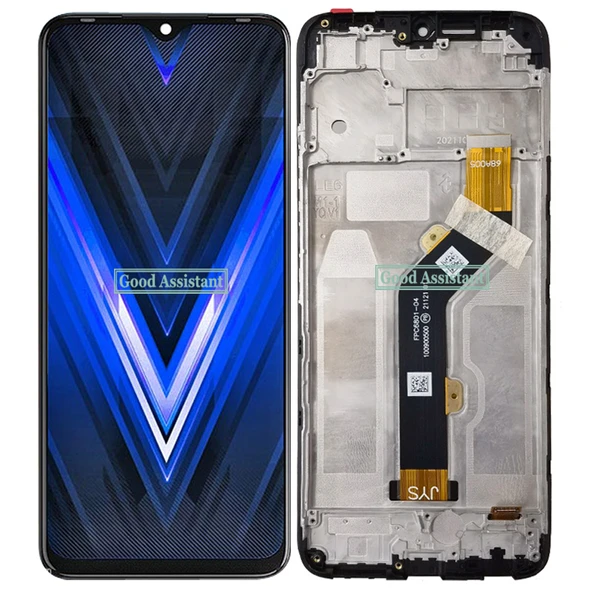 Tecno Pova Neo LE06 Lcd Ekran Dokunmatik Çıtalı
