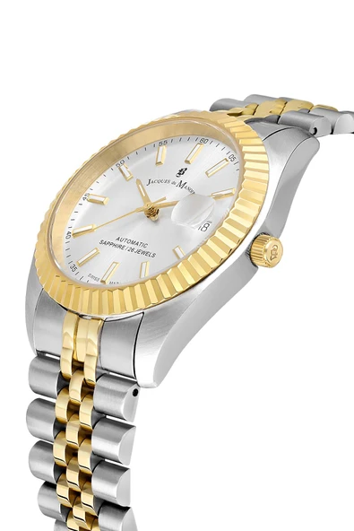 INSPIRATION JWG04209 (Sellita SW200-1, 26 Jewels Otomatik Mekanizmalı, Swiss Made) Erkek Kol Saati - 2