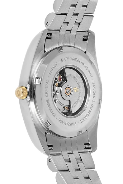 INSPIRATION JWL04110 (Sellita SW100, 25 Jewels Otomatik Mekanizmalı, Swiss Made) Kadın Kol Saati - 3