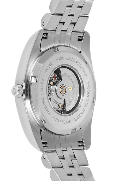 INSPIRATION JWL04105 (Sellita SW100, 25 Jewels Otomatik Mekanizmalı, Swiss Made) Kadın Kol Saati - Resim 3