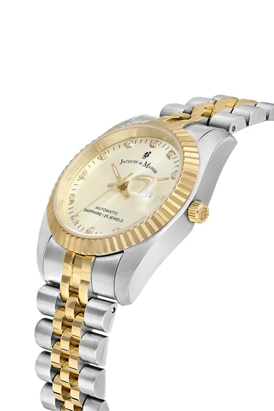 INSPIRATION JWL04115 (Sellita SW100, 25 Jewels Otomatik Mekanizmalı, Swiss Made) Kadın Kol Saati - 2