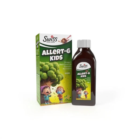 Swiss Bork Allert-G KIDS 150 ML Sirop ürün görseli