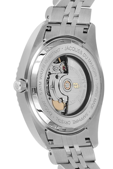 INSPIRATION JWG04205 (Sellita SW200-1, 26 Jewels Otomatik Mekanizmalı, Swiss Made) Erkek Kol Saati - 3