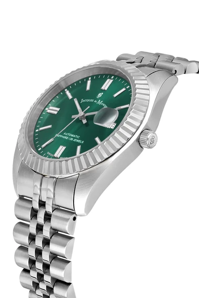 INSPIRATION JWG04206 (Sellita SW200-1, 26 Jewels Otomatik Mekanizmalı, Swiss Made) Erkek Kol Saati - 2