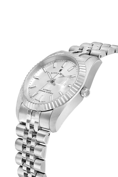 INSPIRATION JWL04104 (Sellita SW100, 25 Jewels Otomatik Mekanizmalı, Swiss Made) Kadın Kol Saati - 2
