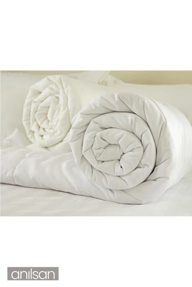 Çift Kişilik Silikon Yorgan +2 Mikrofiber Yastık Seti 800GR - 5