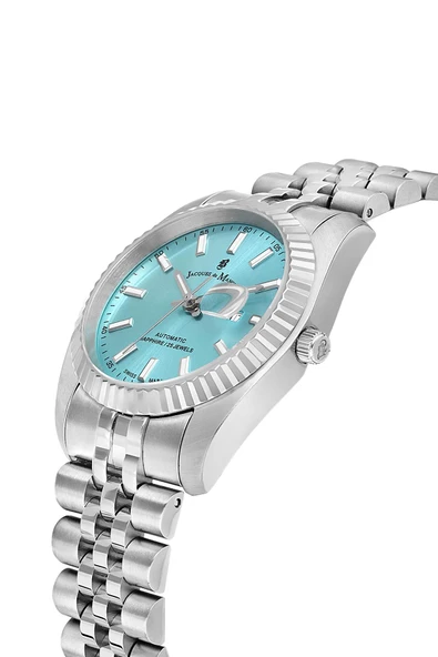 INSPIRATION JWL04108 (Sellita SW100, 25 Jewels Otomatik Mekanizmalı, Swiss Made) Kadın Kol Saati - Resim 2