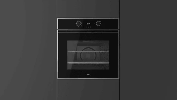 TEKA HLB 840 P PİROLİTİK TEMİZLEME SİSTEMLİ SİYAH ANKASTRE FIRIN - 5