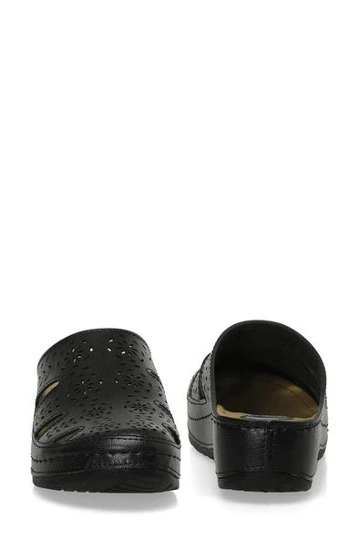 Polaris 164347 Kadın Ortopedik Kapalı Sabo Terlik - 5