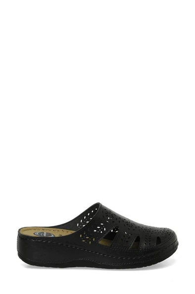 Polaris 164347 Kadın Ortopedik Kapalı Sabo Terlik - 2