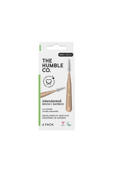 The Humble Co Interdental Bambu Arayüz Fırçası Size 5 - 0,80 mm