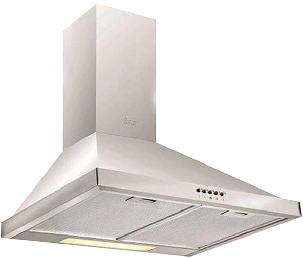 TEKA CHEF 1 INOX ANKASTRE SET ( HE 715 SS FIRIN + HLX 640 İNOX OCAK + DF 60 DAVLUMBAZ ) - Resim 6