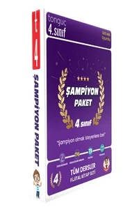 4. Sınıf Şampiyon Paketi TONGUÇ