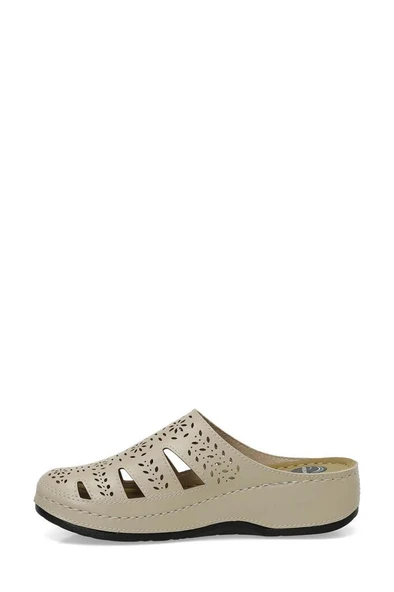 Polaris 164347 Kadın Ortopedik Kapalı Sabo Terlik - 10