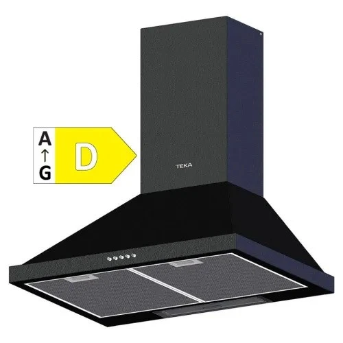 TEKA CHEF 3 SİYAH ANKASTRE SET ( HE 715 BK FIRIN + HLX 640 OCAK + DBT 60 DAVLUMBAZ ) - 6