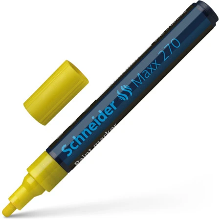 Schneider Markör Boya Kalemi 1.3mm Sarı | MAXX 270