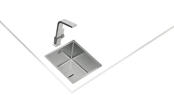 TEKA FLEXLİNEA 34.40 TEZGAHALTI PASLANMAZ ÇELİK MUTFAK EVİYESİ - 6