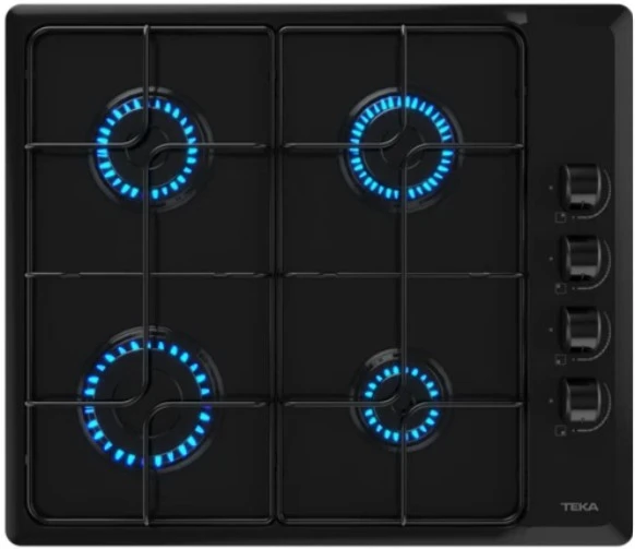 TEKA SİYAH ANKASTRE SET 1 ( HE 715 FIRIN + HLX 640 OCAK + ATV 60 DAVLUMBAZ ) - 4