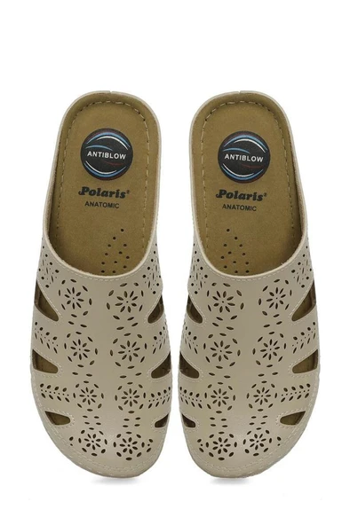 Polaris 164347 Kadın Ortopedik Kapalı Sabo Terlik - 11