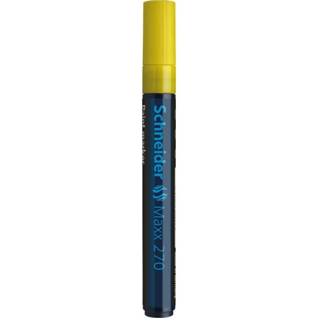 Schneider Markör Boya Kalemi 1.3mm Sarı | MAXX 270 - 2