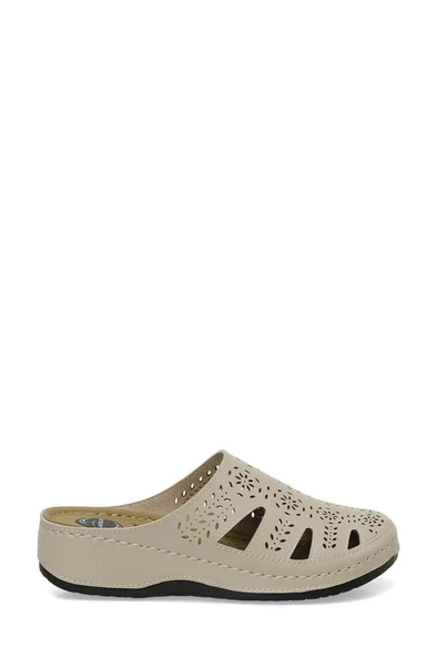 Polaris 164347 Kadın Ortopedik Kapalı Sabo Terlik - 9