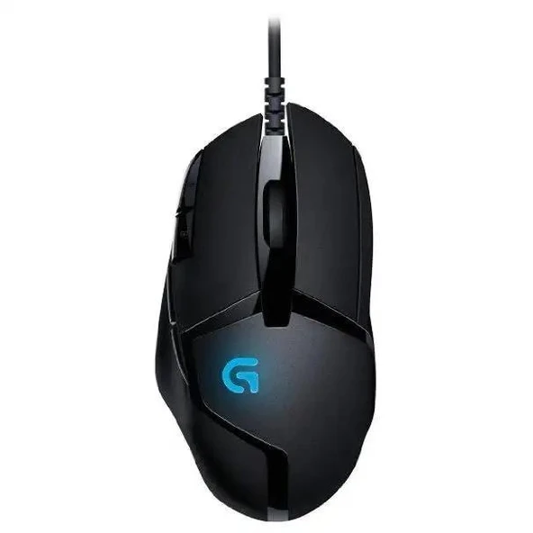 PrimeX G402 USB Siyah RGB Işıklı 7200dpi Gaming Oyuncu Mouse, 8 Tuşlu USB Örgülü Kablolu Gaming Mouse