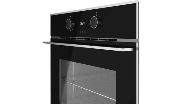 TEKA HLB 840 P PİROLİTİK TEMİZLEME SİSTEMLİ SİYAH ANKASTRE FIRIN - 4