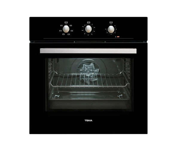 TEKA CHEF 3 SİYAH ANKASTRE SET ( HE 715 BK FIRIN + HLX 640 OCAK + DBT 60 DAVLUMBAZ ) - 2