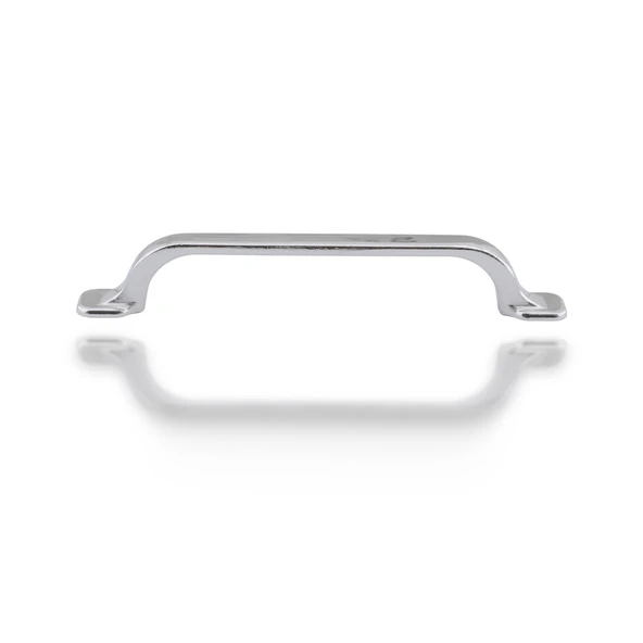10 Adet Zümre Düz Mobilya Mutfak Dolabı Çekmece Dolap Kapak Kulpu Kulb Kulbu Krom 128 Mm Metal Kulp - 4