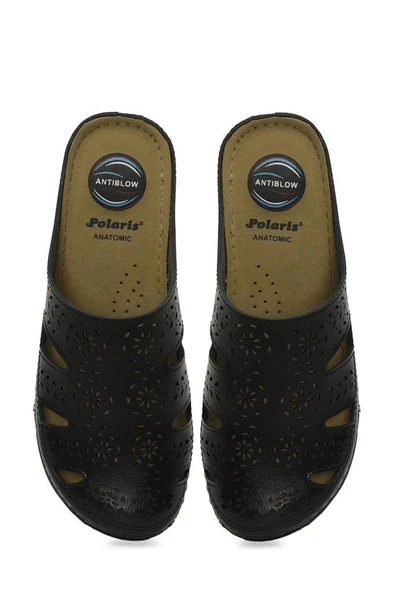 Polaris 164347 Kadın Ortopedik Kapalı Sabo Terlik - 4