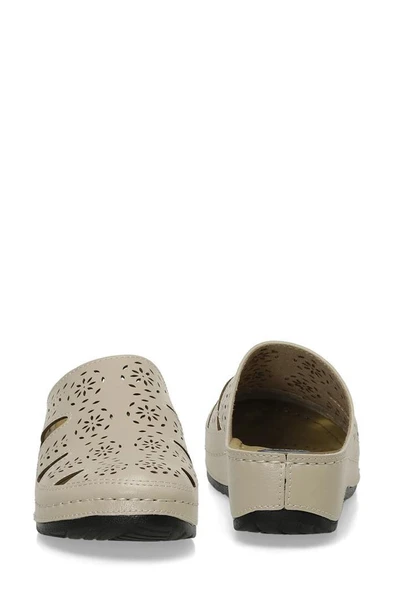 Polaris 164347 Kadın Ortopedik Kapalı Sabo Terlik - 12