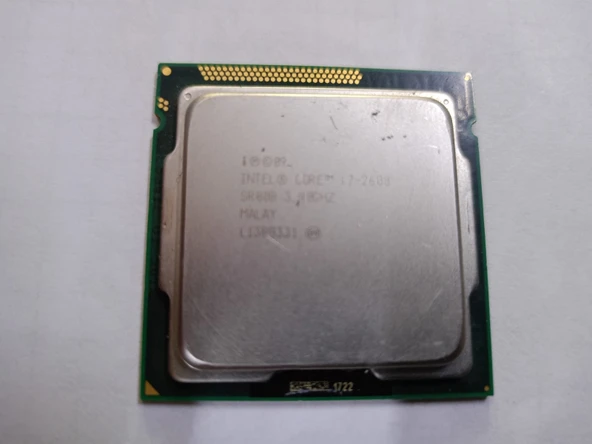 İNTEL İ7 2600 3.40 GHZ İŞLEMCİ - Resim 2