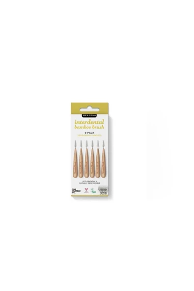 The Humble Co Interdental Bambu Arayüz Fırçası Size 4 - 0,70 mm - 5
