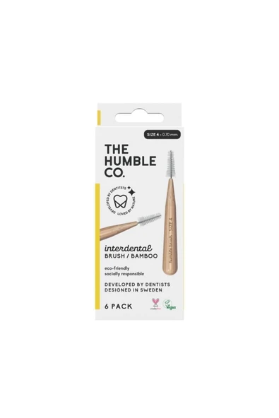 The Humble Co Interdental Bambu Arayüz Fırçası Size 4 - 0,70 mm