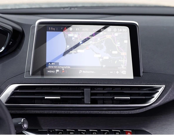 Peugeot 3008-5008 2016-2024 Model Multimedya ve Gösterge Panel Uyumlu Set 9H Nano Ekran Koruyucu - Resim 2