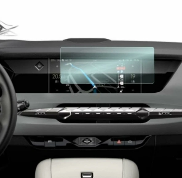 DS Automobiles DS 4 2023-2024 Model Multimedya Navigasyon Uyumlu 9H Nano Ekran Koruyucu ürün görseli 1