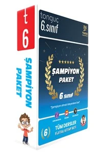 6. Sınıf Şampiyon Paketi TONGUÇ