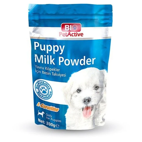 Bio Petctive Yavru Köpek Süt Tozu 200 Gr