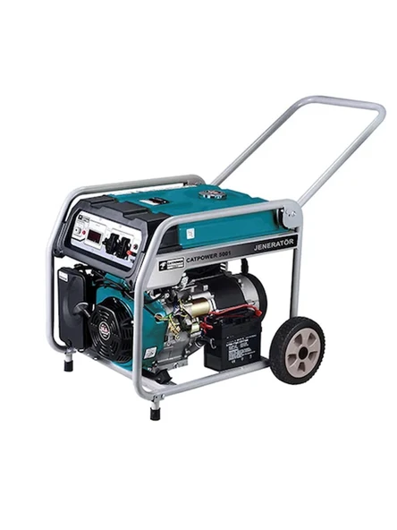 Catpower 5001 Benzinli 5.5 KWA Marşlı JeneratörI - CAT5001