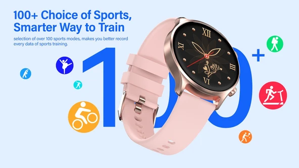 Riversong Motive 7C SW71 Rose Gold Akıllı Saat - 3