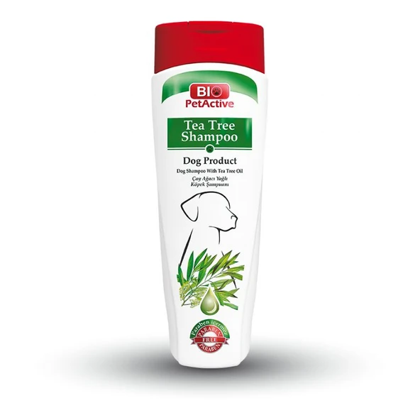 Bio Petactive Çay Ağacı Yağlı Köpek Şampuan 400 Ml