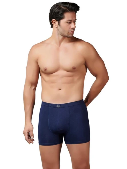 6 Adet Gümüş Erkek Modal Elastan Boxer 7009 - 4