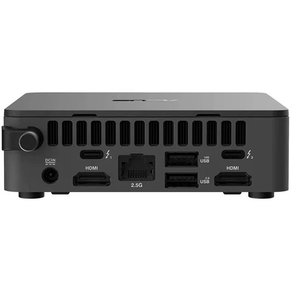 ASUS NUC 12 Pro Slim Kit RNUC12WSHI700002I CORE i7 1260P-64GB RAM-512GB NVME-FDOS MINI PC 90AR00D1-M00090 - 2
